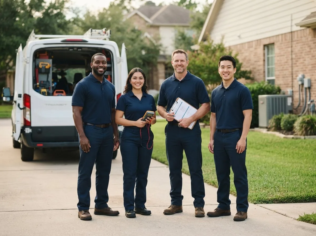 Certified HVAC technician near Frankfort, OH